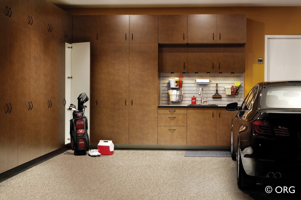 Residential Garages And Spaces Better Organized Garages